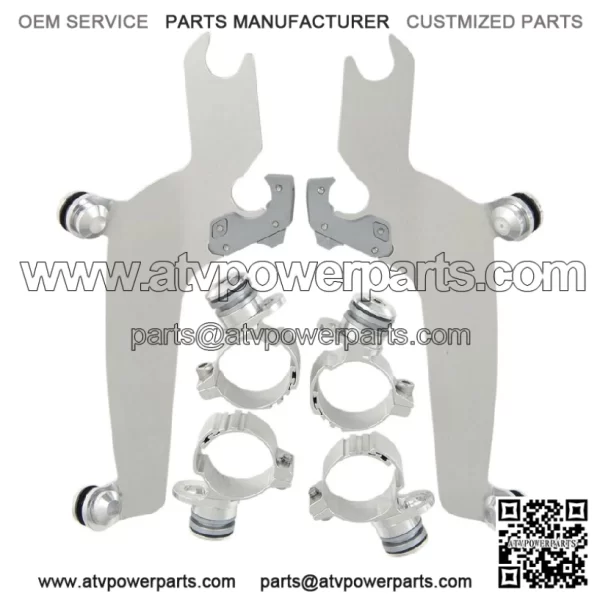 Trigger-Lock Mount Kit for Sportshield Windshields MEM8934