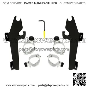 Trigger Lock Mount Kit for Batwing Fairing MEB1990