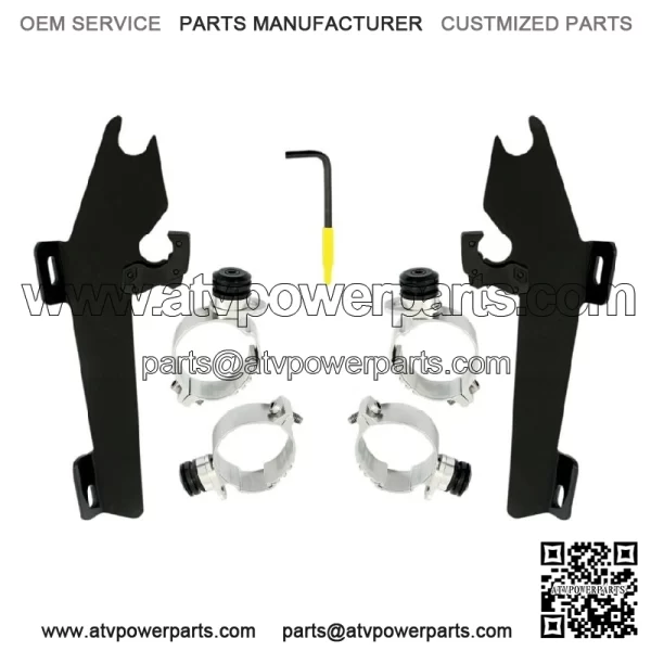 Trigger Lock Mount Kit for Batwing Fairing MEB1990