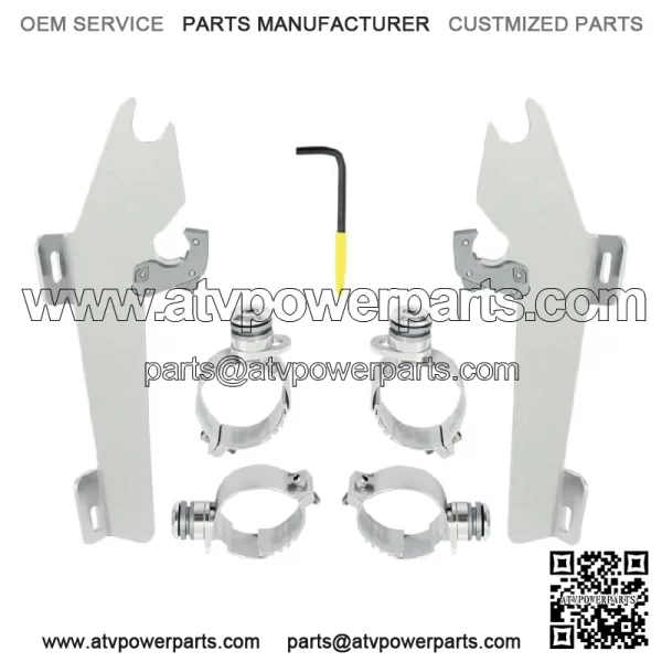 Trigger Lock Mount Kit for Batwing Fairing MEK1990