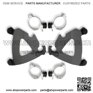 Road Warrior Fairing Trigger-Lock Mount Kit MEB2029