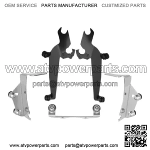 Trigger-Lock Mount Kit for Sportshield Windshields MEB8914