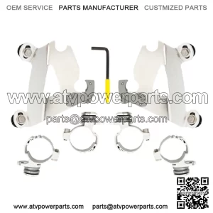 Trigger-Lock Mount Kit for Cafe Fairing MEK1997