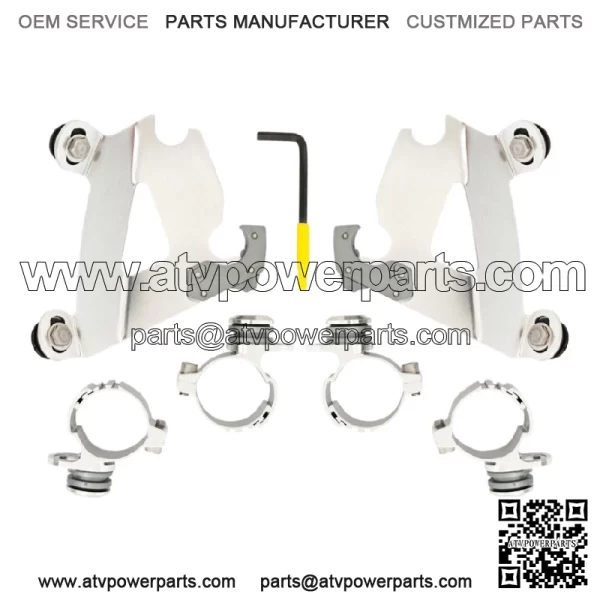 Trigger-Lock Mount Kit for Cafe Fairing MEK1997