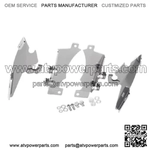 Trigger-Lock Mount Kit for Fats/Slim Windshields MEM8969