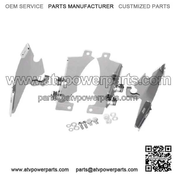 Trigger-Lock Mount Kit for Fats/Slim Windshields MEM8969