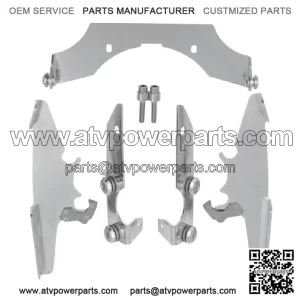 Trigger-Lock Mount Kit for Fats/Slim Windshields MEM8972