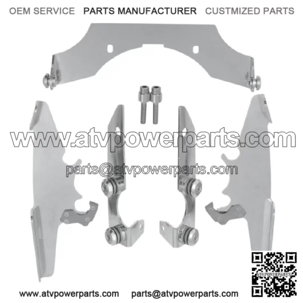Trigger-Lock Mount Kit for Fats/Slim Windshields MEM8972