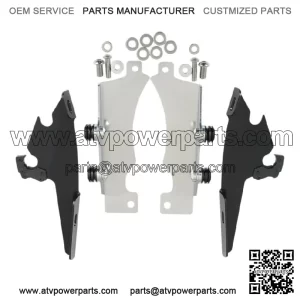 Trigger-Lock Mount Kit for Fats/Slim Windshields MEB8969