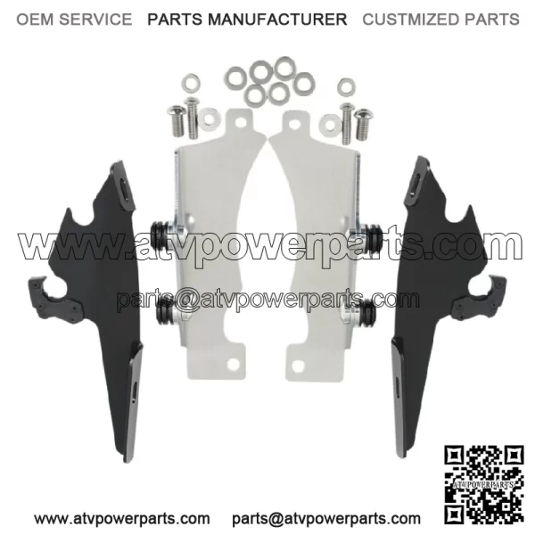 Trigger-Lock Mount Kit for Fats/Slim Windshields MEB8969