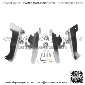 Trigger-Lock Mount Kit for Fats/Slim Windshields MEK1949