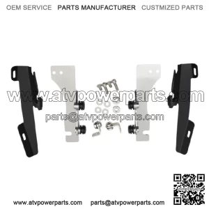 Trigger-Lock Mount Kit for Batwing Fairing 00-20 Suzuki C50 Boulevard