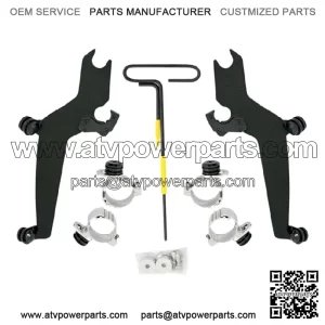 Trigger-Lock Mount Kit for Sportshield Windshields MEB8916