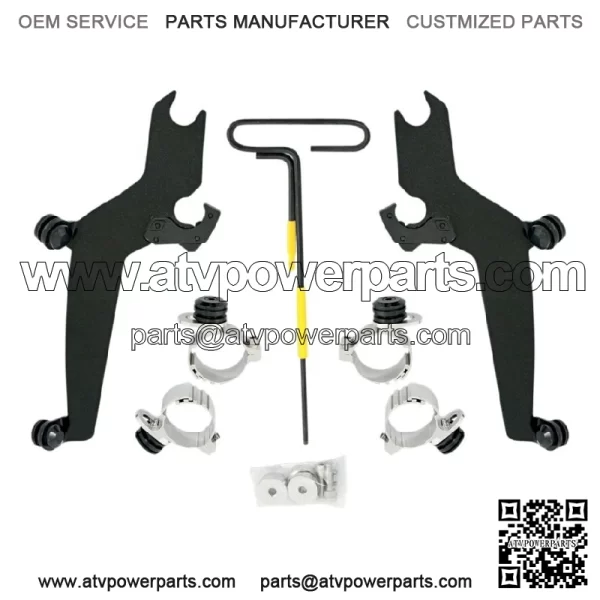 Trigger-Lock Mount Kit for Sportshield Windshields MEB8916