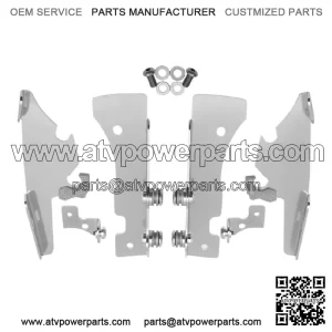 Trigger-Lock Mount Kit for Fats/Slim Windshields MEM8981