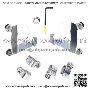 Trigger-Lock Mount Kit for Cafe Fairing MEK1995
