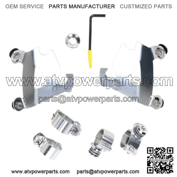 Trigger-Lock Mount Kit for Cafe Fairing MEK1995