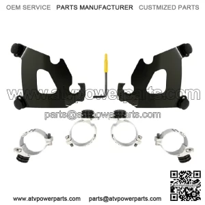 Trigger-Lock Mount Kit for Cafe Fairing MEB1994