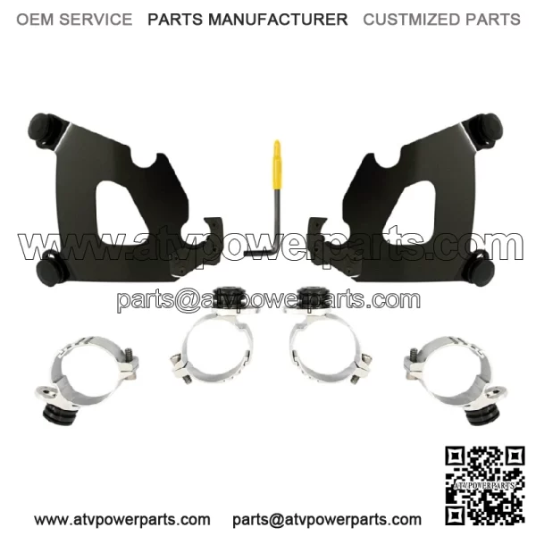 Trigger-Lock Mount Kit for Cafe Fairing MEB1994