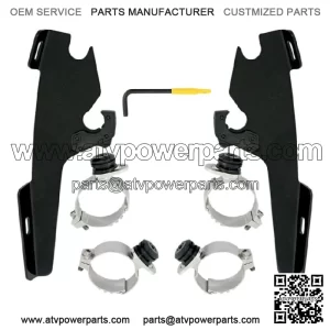 Trigger-Lock Mount Kit for Fats/Slim Windshields MEB1960