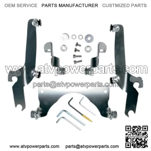 Trigger-Lock Mount Kit for Sportshield Windshields MEK1921