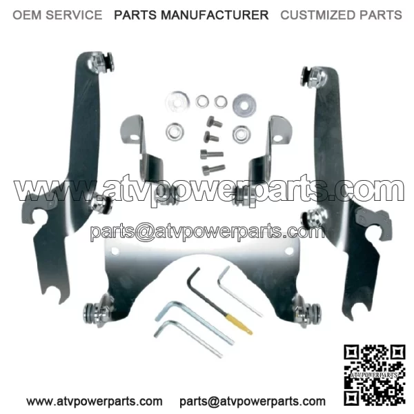 Trigger-Lock Mount Kit for Sportshield Windshields MEK1921