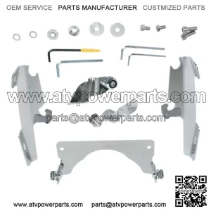 Trigger-Lock Mount Kit for Fats/Slim Windshields MEK1920