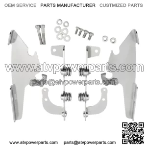 Trigger-Lock Mount Kit for Fats/Slim Windshields MEM8966