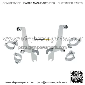 Trigger-Lock Mount Kit for Sportshield Windshields MEK1922