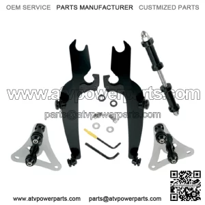 Trigger-Lock Mount Kit for Sportshield Windshields MEB8926