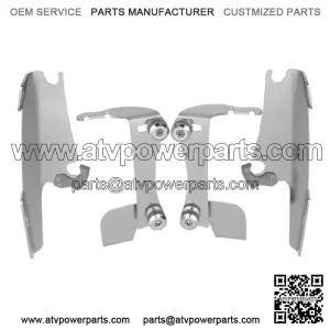 Trigger-Lock Mount Kit for Fats/Slim Windshields MEM8963