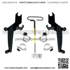 Trigger-Lock Mount Kit for Sportshield Windshields MEB8917