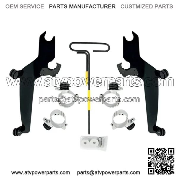 Trigger-Lock Mount Kit for Sportshield Windshields MEB8917