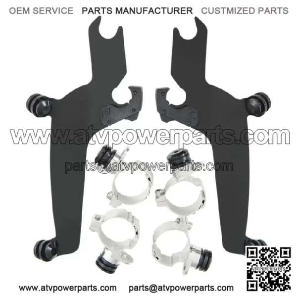 Trigger-Lock Mount Kit for Sportshield Windshields MEB8934