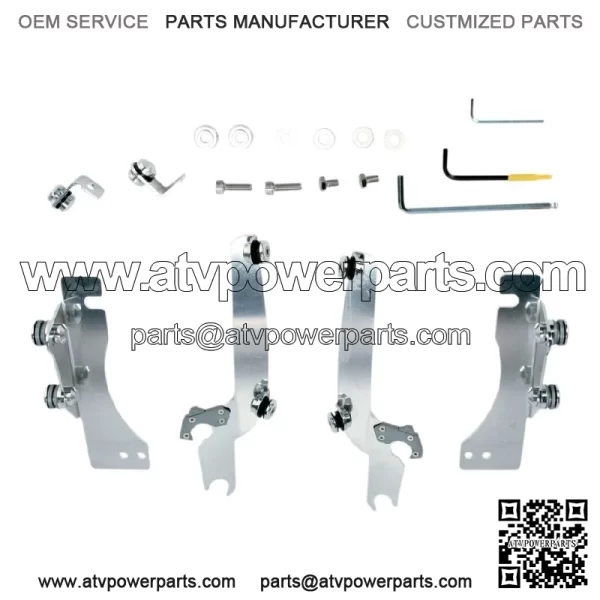 Trigger-Lock Mount Kit for Sportshield Windshields MEM8931