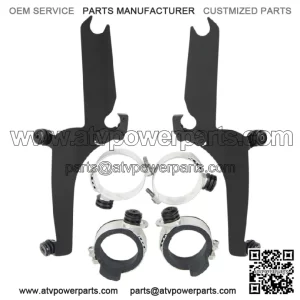 Trigger-Lock Mount Kit for Sportshield Windshields MEB8932