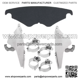 Trigger-Lock Mount Kit for Fats/Slim Windshields MEM8975