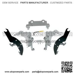 Trigger-Lock Mount Kit for Batwing Fairing MEK1924