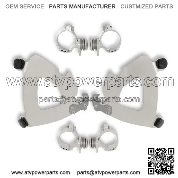 Gauntlet Fairing Trigger Lock Mounting Kit MEK2024
