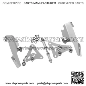 Trigger-Lock Mount Kit for Fats/Slim Windshields MEM8974