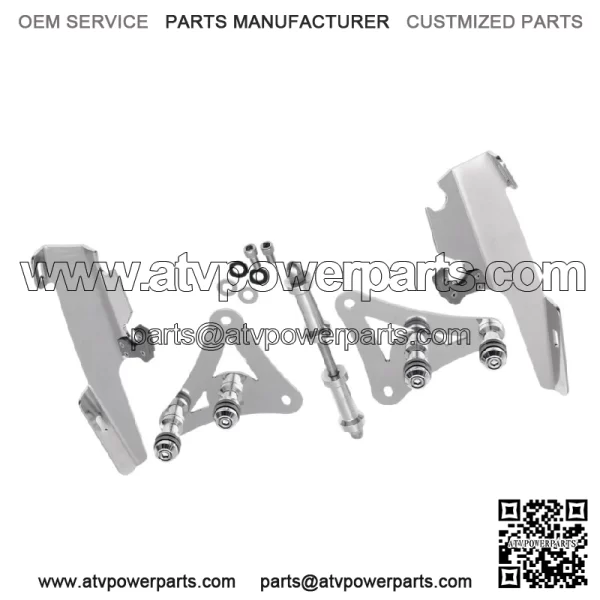 Trigger-Lock Mount Kit for Fats/Slim Windshields MEM8974
