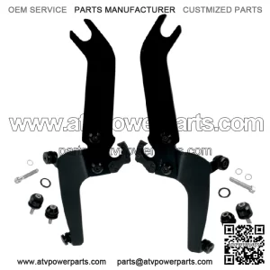 Trigger-Lock Mount Kit for Sportshield Windshields MEB8923