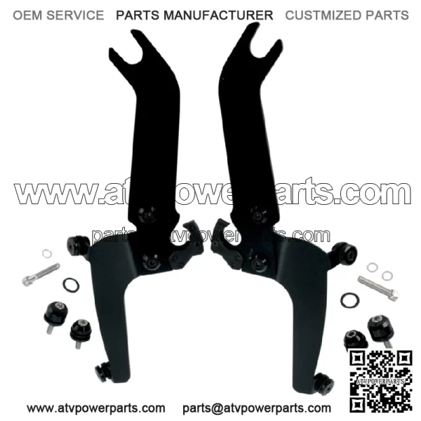 Trigger-Lock Mount Kit for Sportshield Windshields MEB8923