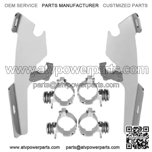 Trigger-Lock Mount Kit for Fats/Slim Windshields MEK1943