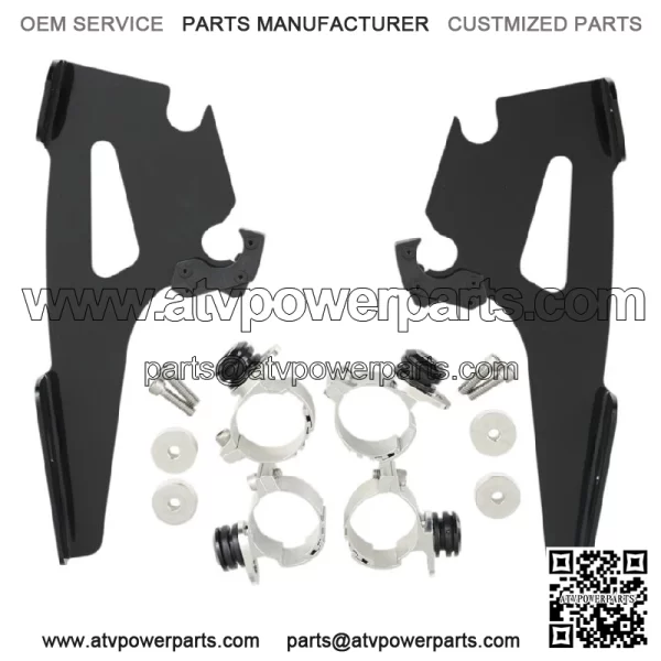 Trigger-Lock Mount Kit for Fats/Slim Windshields MEB8965