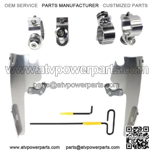 Trigger-Lock Mount Kit for Fats/Slim Windshields MEK2005