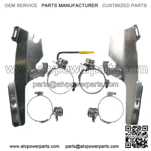 Trigger-Lock Mount Kit for Fats/Slim Windshields MEM8985