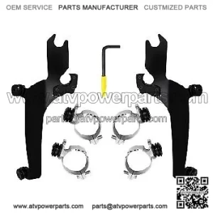 Quick Change Mount Kit for Sportshield Windshields MEB2073