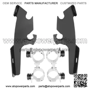 Trigger-Lock Mount Kit for Fats/Slim Windshields MEB1943