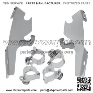 Trigger-Lock Mount Kit for Fats/Slim Windshields MEM8973